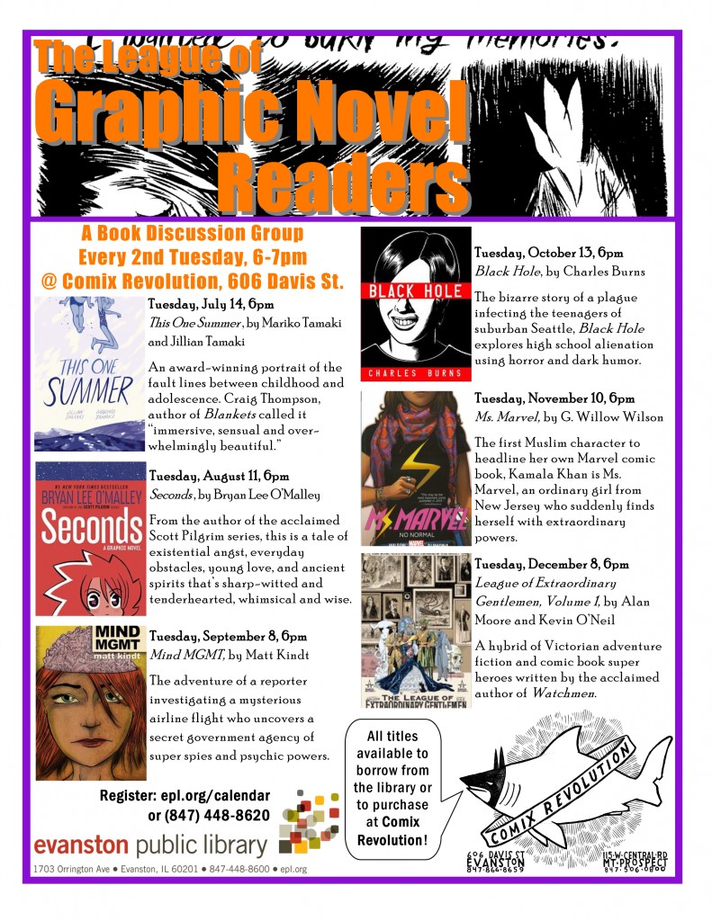 Graphic Novels flyer Jul-Dec 2015 copy