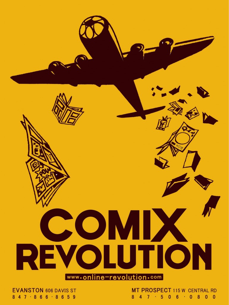 Comix Revolution store bag