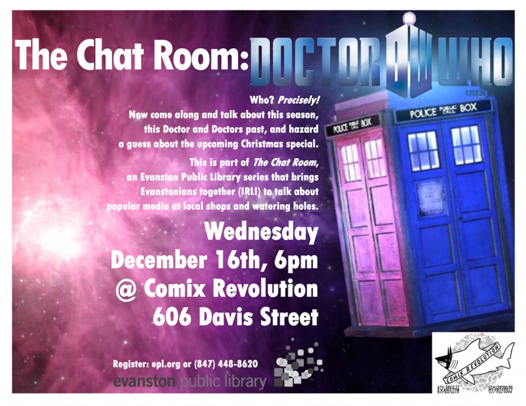 Dr. Who Chat Room